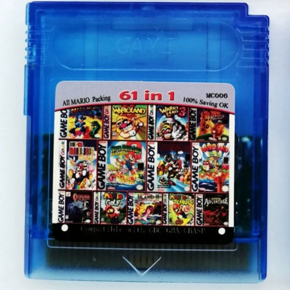 GBC Retro Game Combo Card Poké - đánh giá và giá Retro Gaming Videos