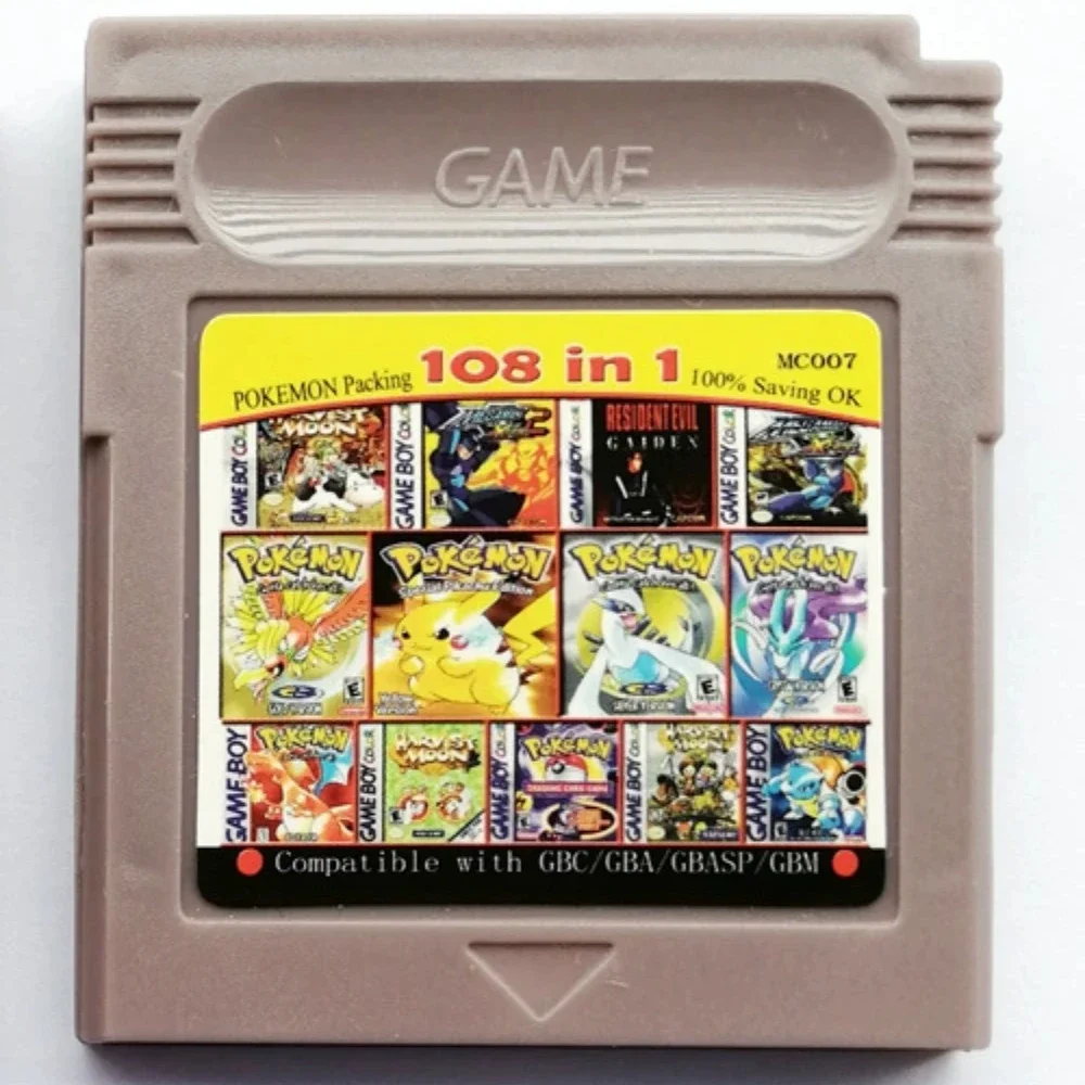 GBC Retro Game Combo Card Poké - đánh giá và giá Retro Gaming Videos