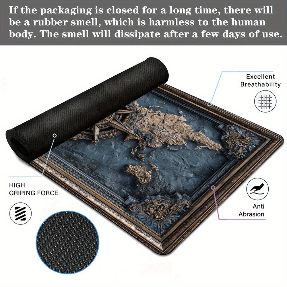 Retro compass and map Mouse Pa - đánh giá và giá Retro Gaming Rug