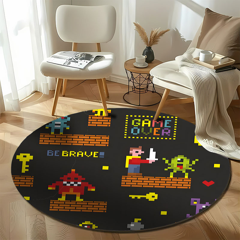 Free shipping! Pixelated Retro - đánh giá và giá Retro Gaming Rug