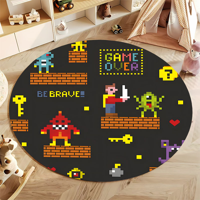 Free shipping! Pixelated Retro - đánh giá và giá Retro Gaming Rug