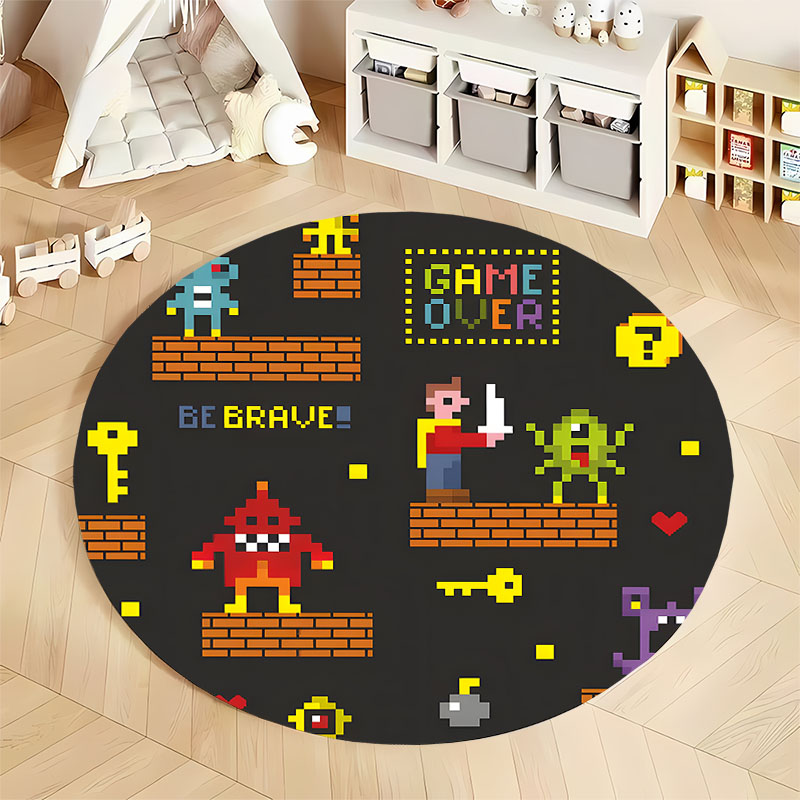 Free shipping! Pixelated Retro - đánh giá và giá Retro Gaming Rug