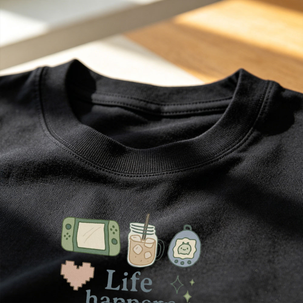 Life Happens Gaming Helps Cute - đánh giá và giá Retro Gaming Life