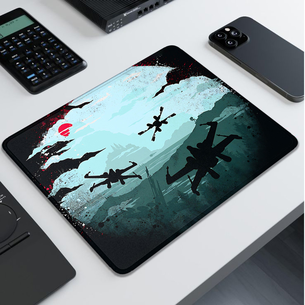 Retro Sci-fi Style Desk Mat Sm - đánh giá và giá Retro Gaming Rug
