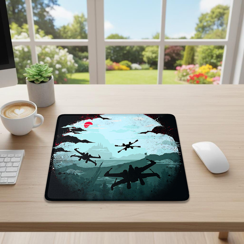 Retro Sci-fi Style Desk Mat Sm - đánh giá và giá Retro Gaming Rug