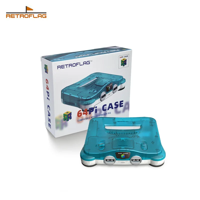 Retroflag 64Pi CASE for Raspbe - đánh giá và giá Retro Gaming Raspberry Pi
