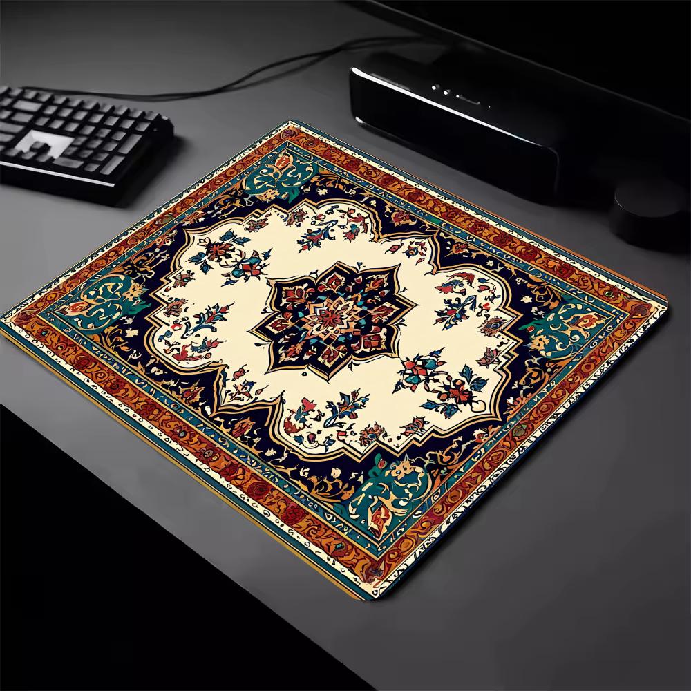 Retro Persian rug Mouse Pad Ne - đánh giá và giá Retro Gaming Rug