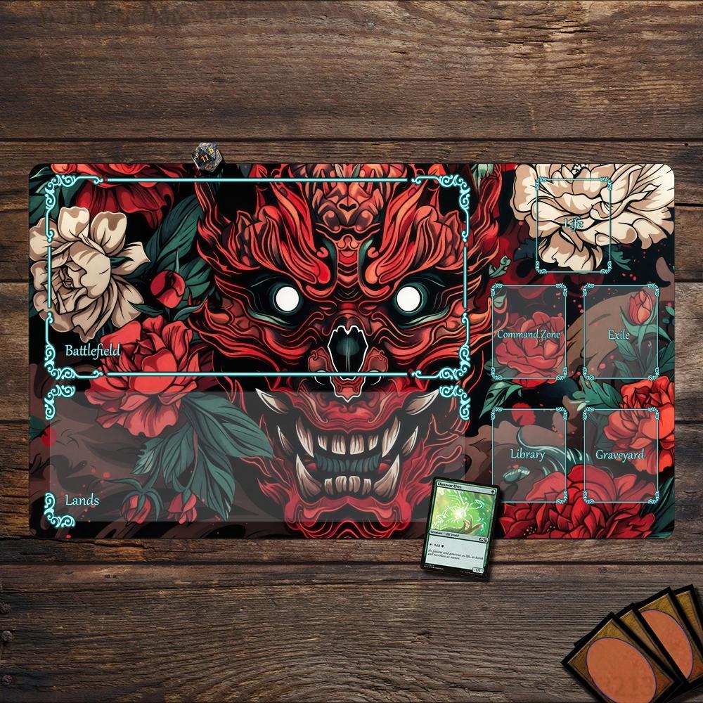 Magic Playmat card gaming mat  - đánh giá và giá Retro Gaming Rug