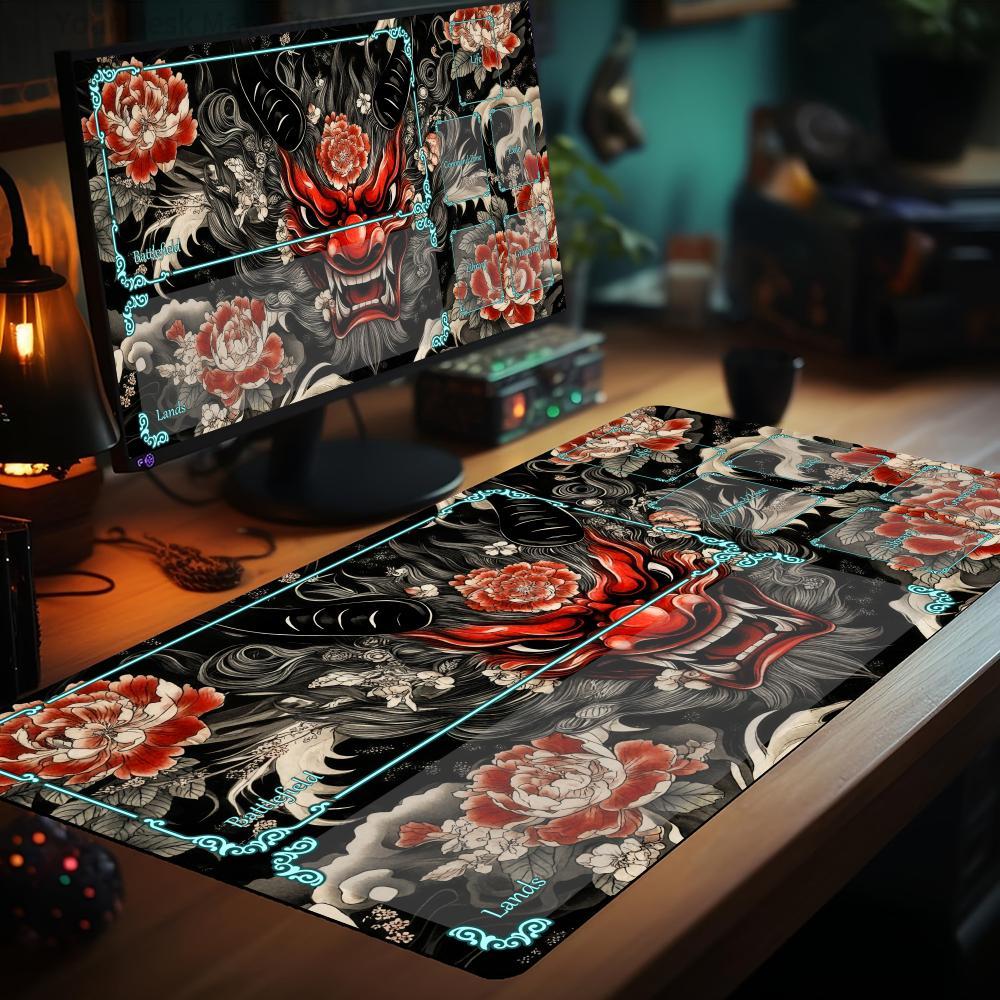 Magic Playmat card gaming mat  - đánh giá và giá Retro Gaming Rug
