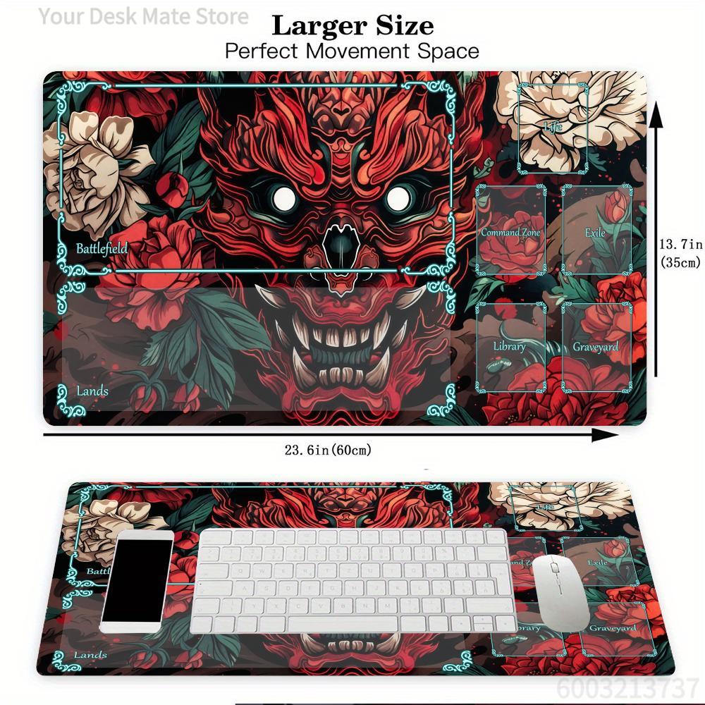 Magic Playmat card gaming mat  - đánh giá và giá Retro Gaming Rug