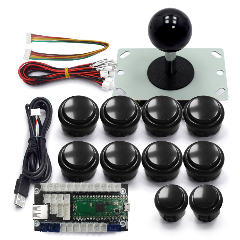 Copy Sanwa Arcade Game Diy Kit - đánh giá và giá Retro Gaming Raspberry Pi