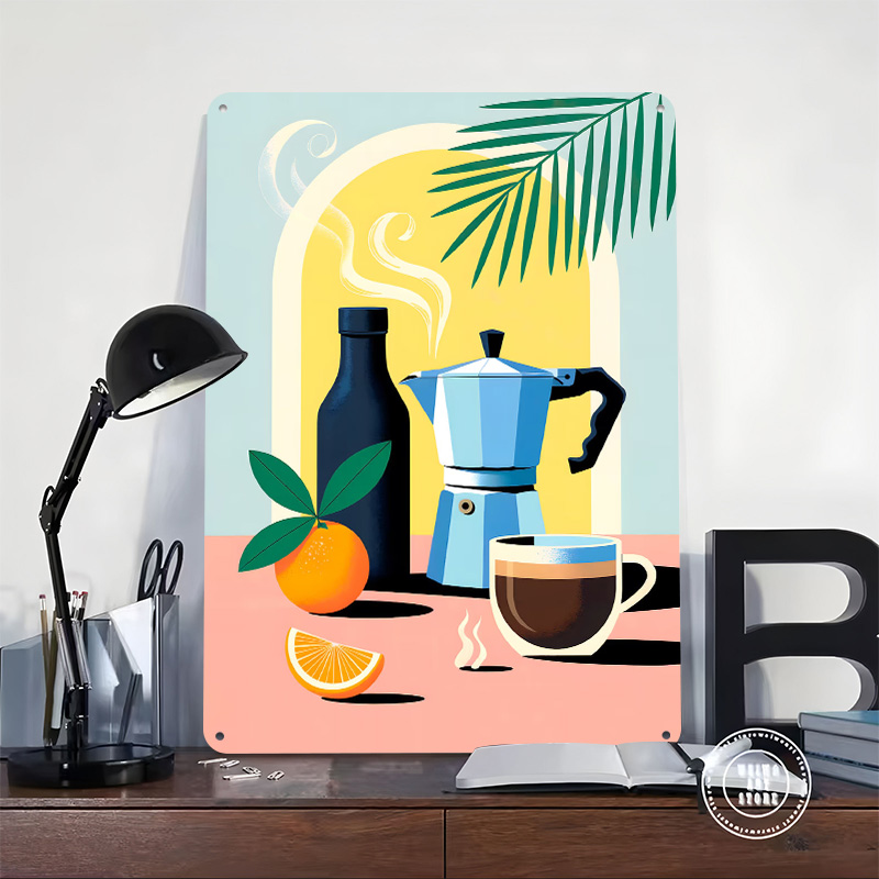 Coffee Still Life With Orange  - đánh giá và giá Retro Gaming Life