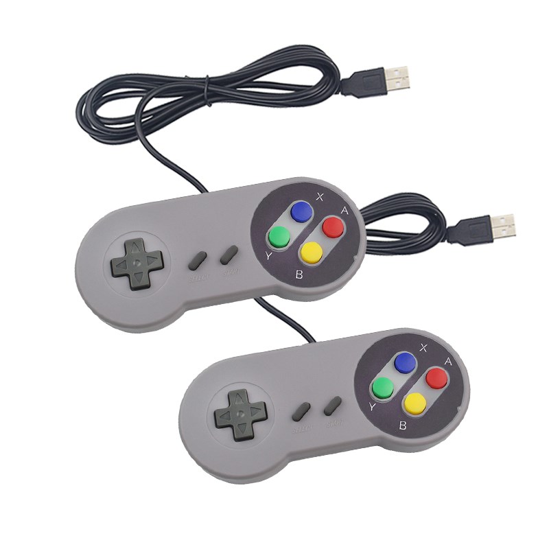 USB Gamepad Controlador De Jog - đánh giá và giá Retro Gaming Raspberry Pi