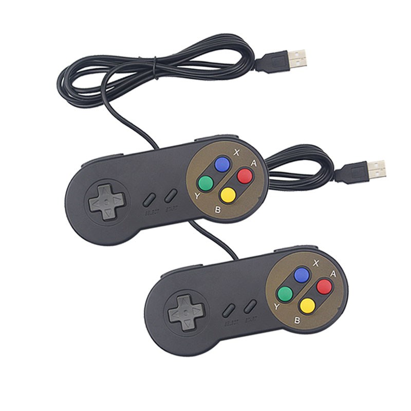 USB Gamepad Controlador De Jog - đánh giá và giá Retro Gaming Raspberry Pi