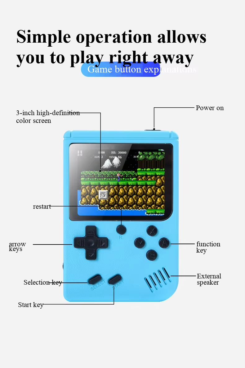 Retro Mini Di Động Cầm Tay Vid - đánh giá và giá Retro Gaming Upscaler