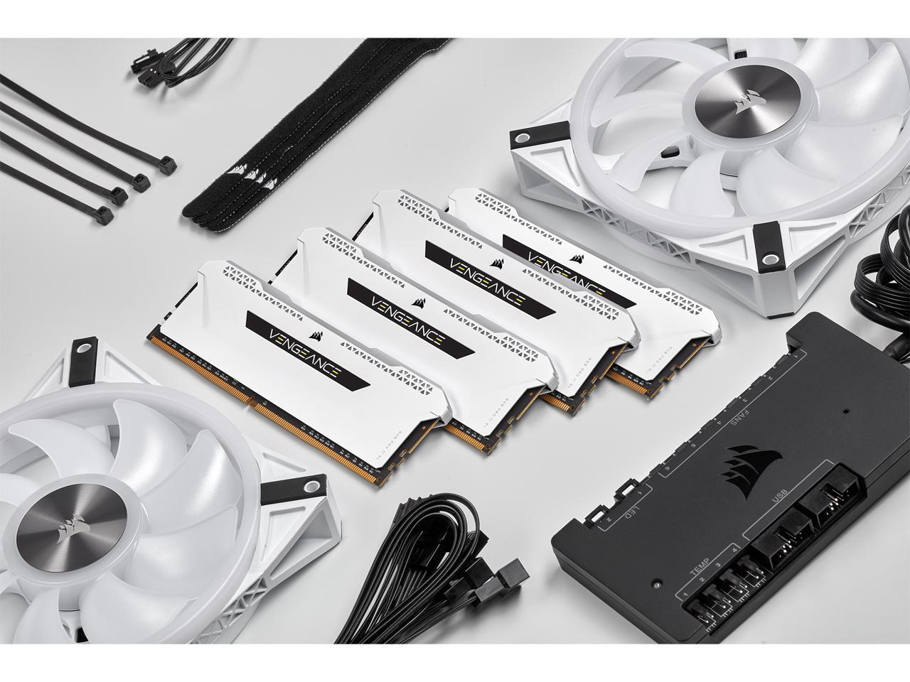 CORSAIR Vengeance RGB Pro SL 3 - đánh giá và giá Corsair Ram Vengeance 32Gb