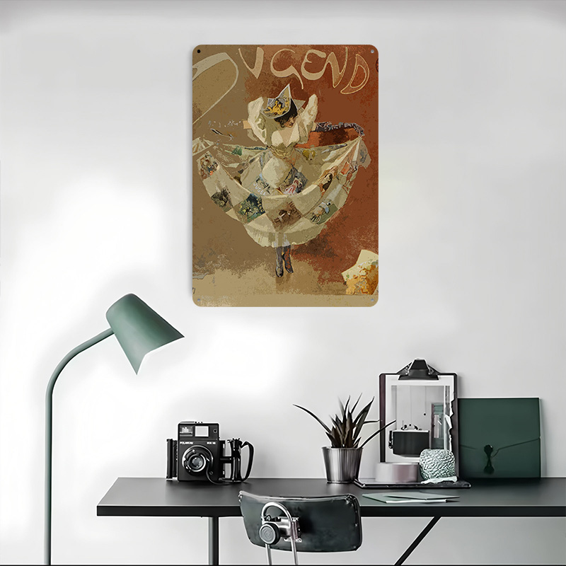 Vintage Magazine Cover Tinplat - đánh giá và giá Retro Gaming Magazine