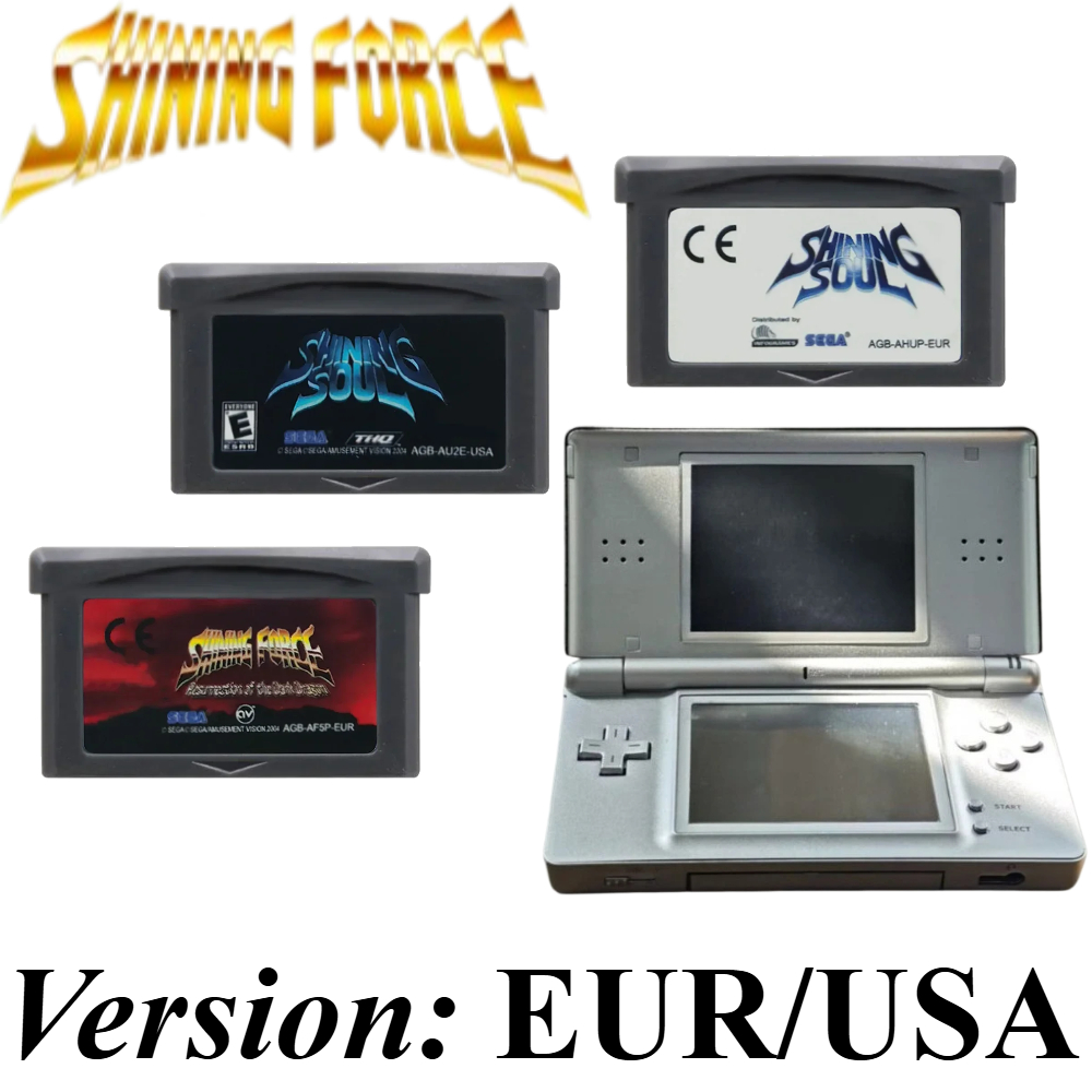 Shining Soul / Shining Force R - đánh giá và giá Retro Gaming Videos