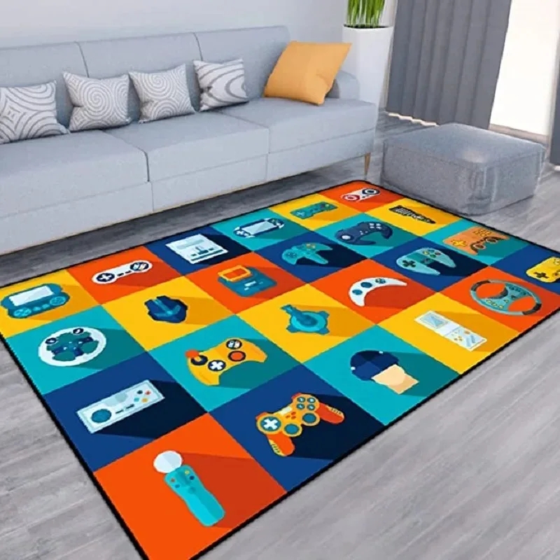Gaming Esports Rug Black Contr - đánh giá và giá Retro Gaming Rug