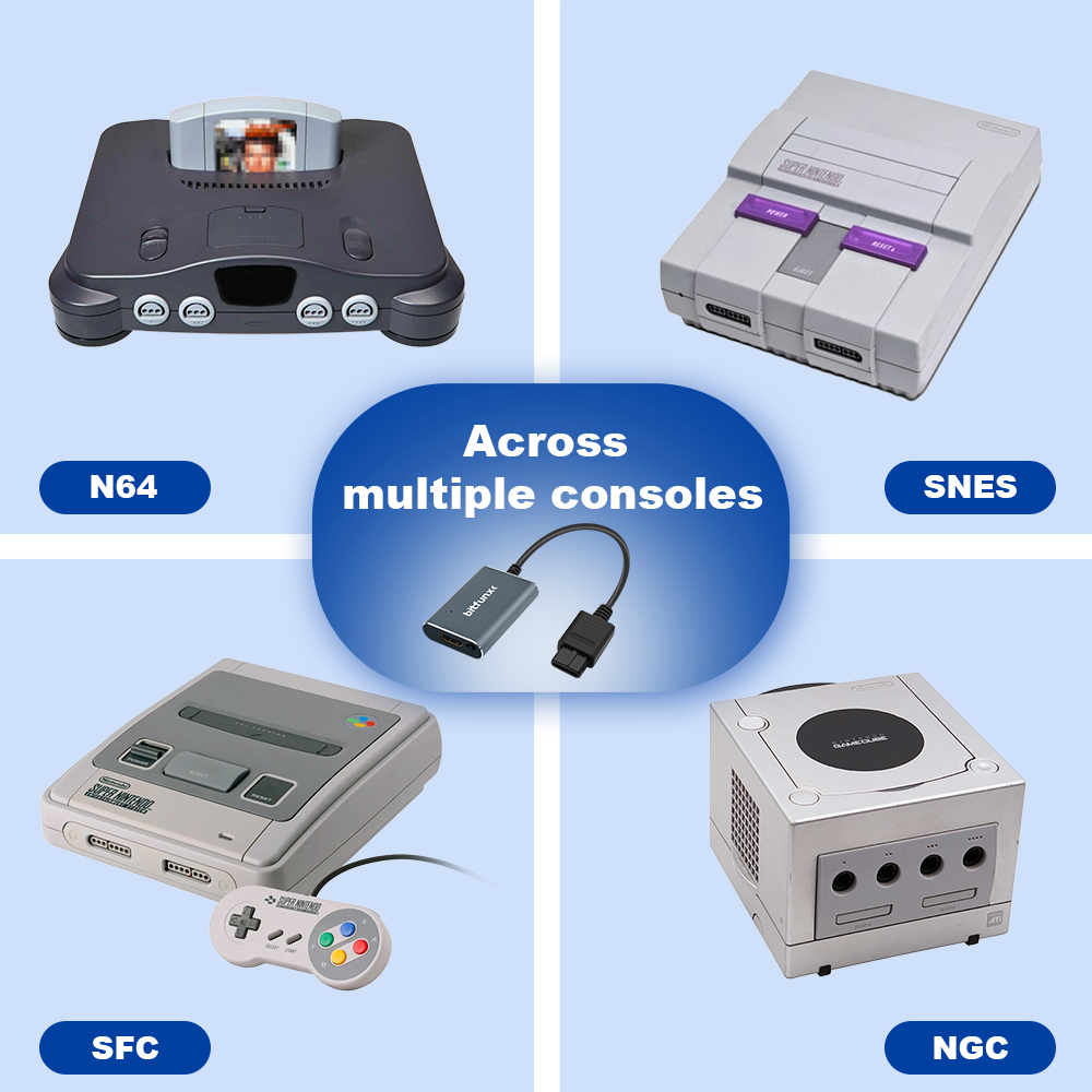 Bitfunx 720P HDMI™ Adapter S-v - đánh giá và giá Retro Gaming Upscaler