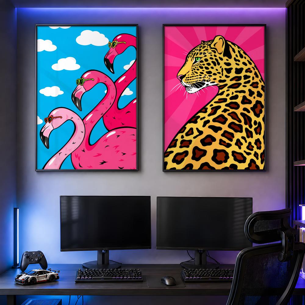 Colorful Retro Pop Art Tropica - đánh giá và giá Retro Gaming Life