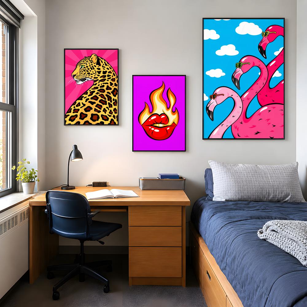Colorful Retro Pop Art Tropica - đánh giá và giá Retro Gaming Life