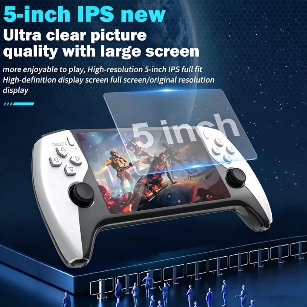 SF3500 5 inch Handheld Game Co - đánh giá và giá Retro Gaming Upscaler