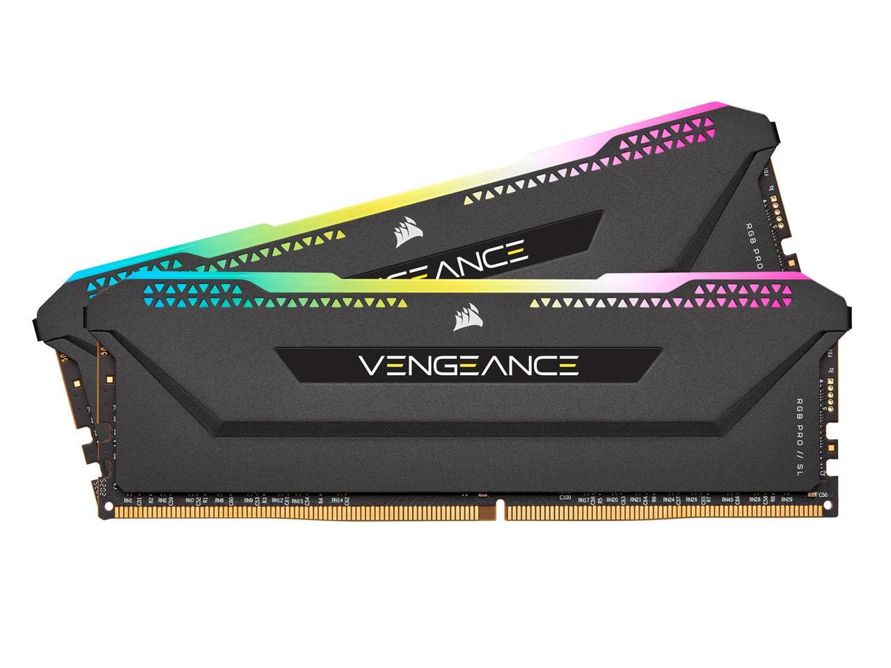 CORSAIR Vengeance RGB Pro SL 3 - đánh giá và giá Corsair Ram Vengeance 32Gb